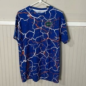 NWT Florida Gators men’s blue storm tee‎ size M